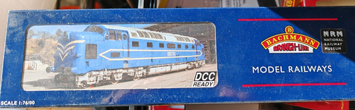 Deltic prototype dp1 - deltic,