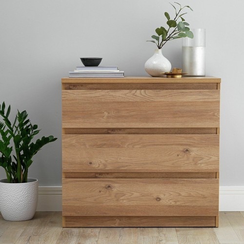 Jenson drawer chest oak - drawer,