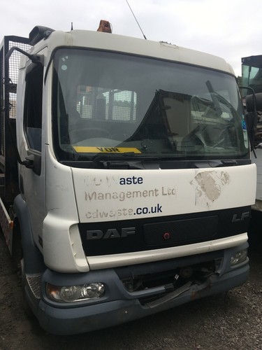 Daf breaking 2001 - breaking, 2019