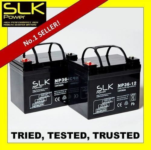 Mobility scooter batteries 2 - batteries,