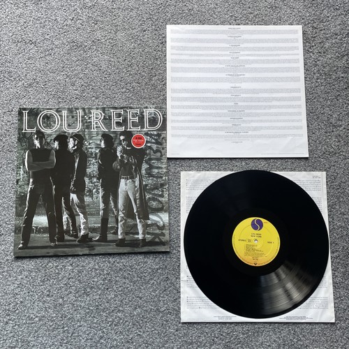 Lou reed record new york - reed,