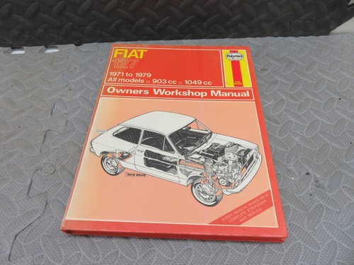 Fiat 127 haynes - haynes, owners