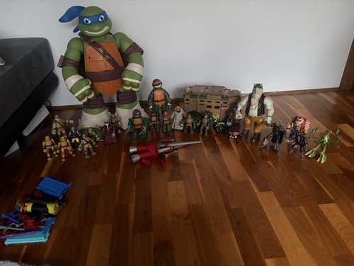 Tmnt 2015 mutations giant - 2015,