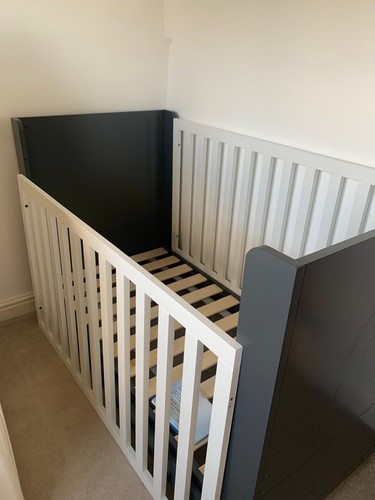 Nursery cot bed - nursery,