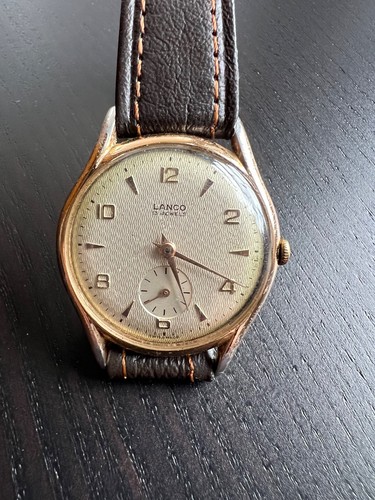 Vintage lanco subdial - lanco, watch
