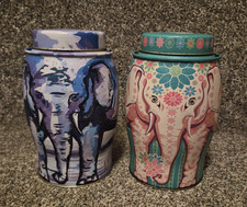 Williamson Elephant Tea Tins