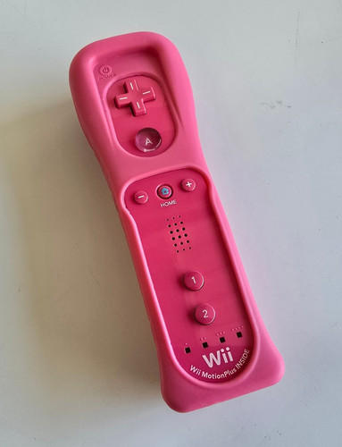 Official nintendo wii pink - official,