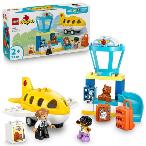 Lego duplo city first - lego,