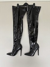 Top shop thigh boots Size 5