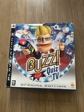 Buzz Quiz TV Special Edition PS3 PlayStation 3 Boxed  controllers