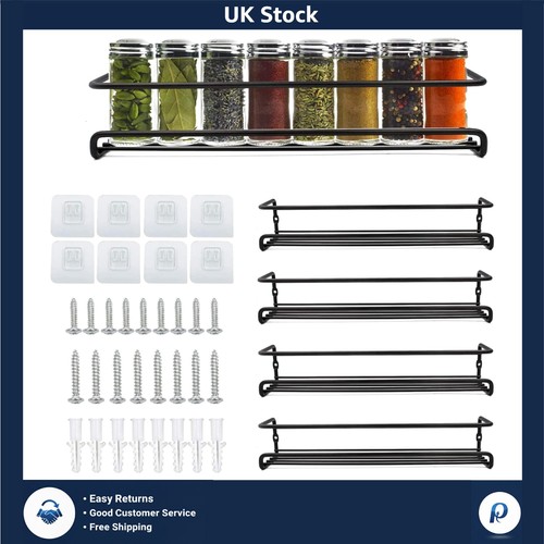 Sleek wall mounted spice - wall,