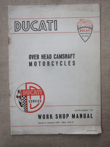 Ducati 250 350 - monza, mark
