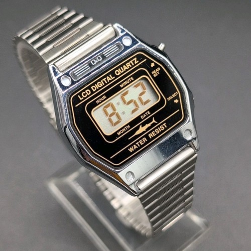 Lcd digital quartz watch - q&q,