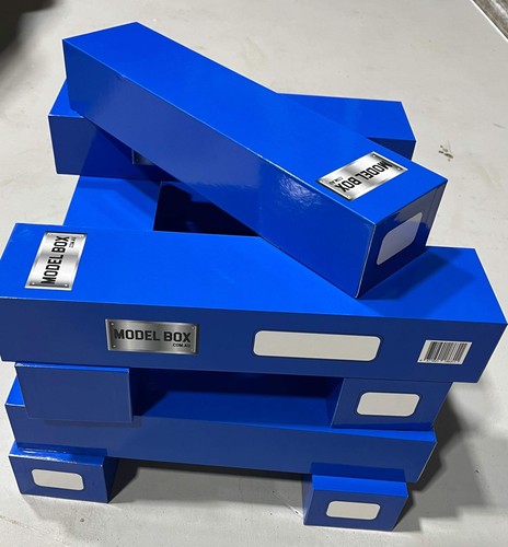 Single model train - single, box