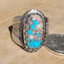 Natural Bisbee Turquoise In
