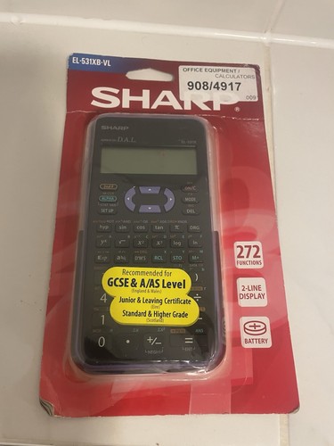Sharp scientific calculator - sharp,