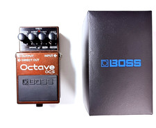 Boss OC-5 Octave Pedal Used