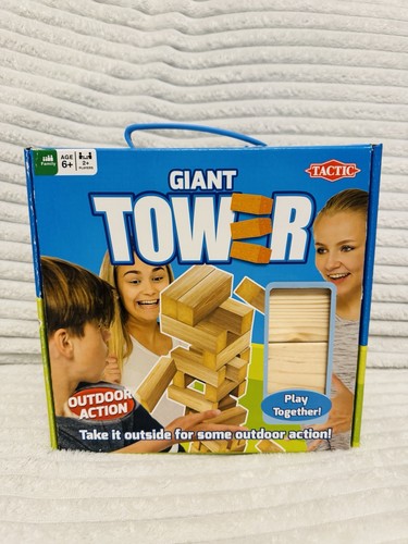Tactic giant tower game - tactic,
