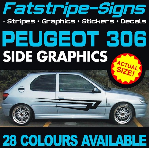Fit peugeot 306 - fit, graphics