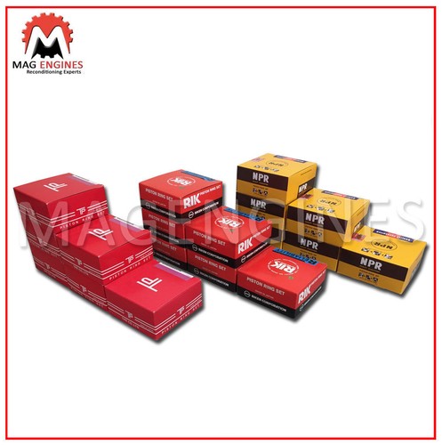 13011 p3f 003 piston ring - piston, set