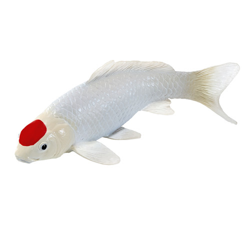 Mojo tancho koi carp figurine - koi,