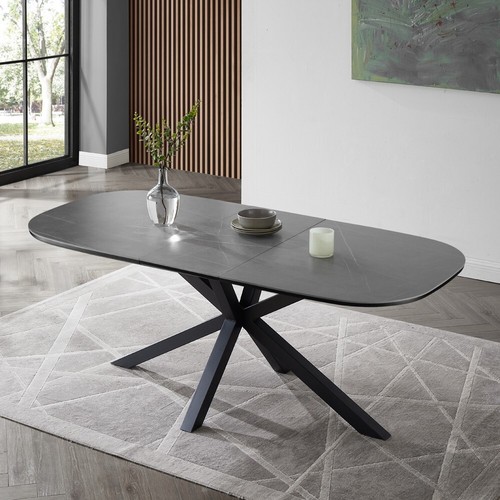 Ceramic dining table extending - ceramic,