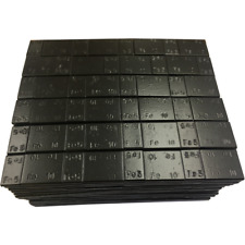 100 Black Adhesive 60G Strips