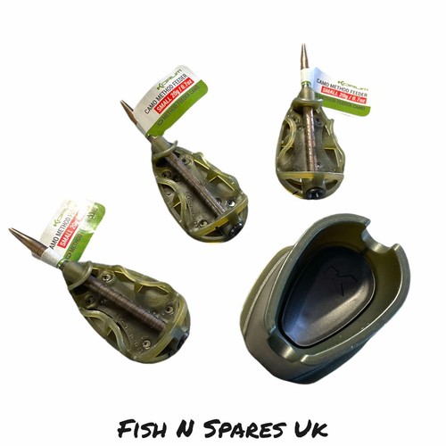 Korum camo method feeders - camo,