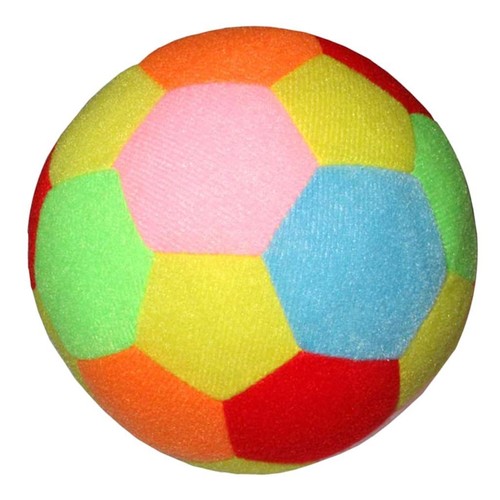 Soft plush stuffed rainbow - plush,