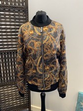 Zara Man Satin Chain Print