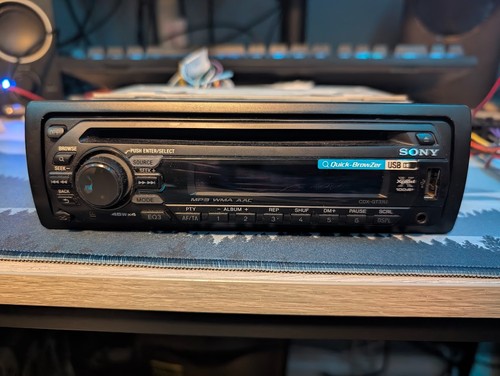 Sony cdx gt31u car stereo - sony, cdx-gt31u
