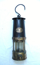 Vintage Miners Lamp, WC & I Co