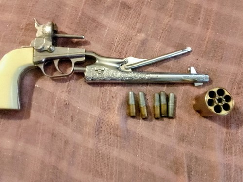 Original vintage hubley colt - original,