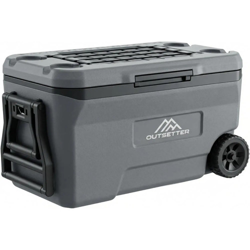 67l cool box with - with, block
