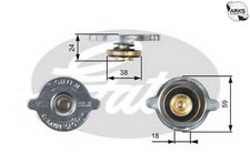 GATES RADIATOR CAP - RC115