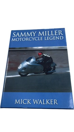 Sammy miller motorcycle legend - sammy,