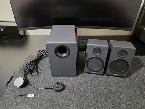 Logitech z333 multimedia - logitech, 2.1