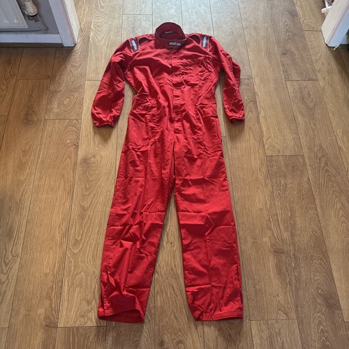 Sparco race suit red - sparco, xl