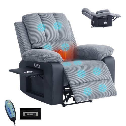 Electric recliner armchair - electric,