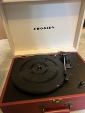Crosley Record Player - Cream & Red