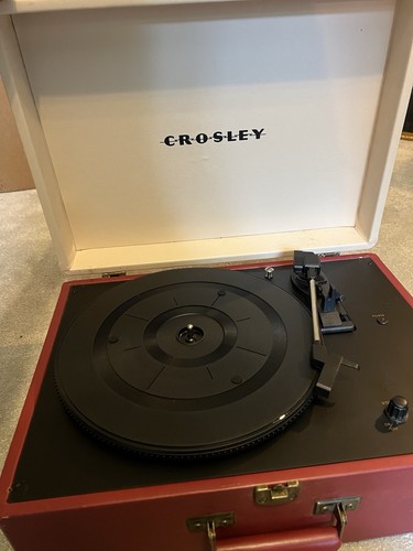 Crosley record player cream - crosley,