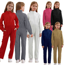 UK Kids Boys Mechanic Costume