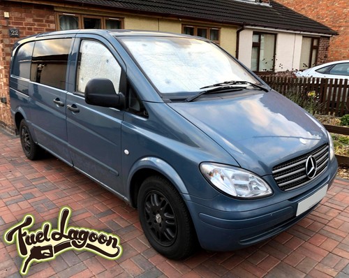 Deluxe mercedes vito camper - deluxe,