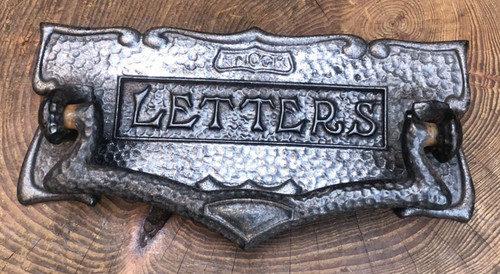 Letter box antique edwardian - letter,