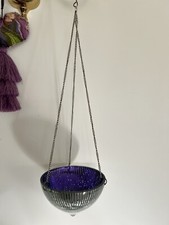 Hanging tea light holders