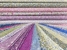 Ditsy Floral Cotton Fabric Quilting Cottage Core Flowers Shabby Chic by Makower