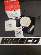 WISECO 4819M07600 FORGED BIG BORE PISTON 76mm SUZUKI GSXR1000 DRAGBIKE 2001 2004