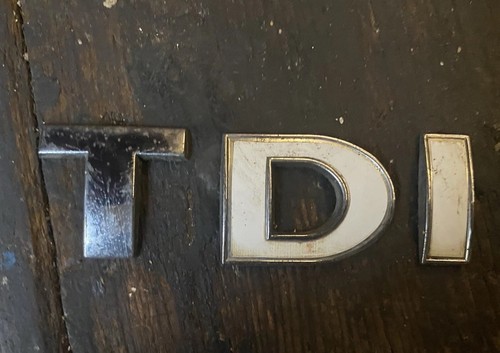 Polo 6n2 tdi boot badge - tdi,