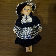 Vintage Vanity Fair Stewart Ross Victorian Porcelain Doll no box 