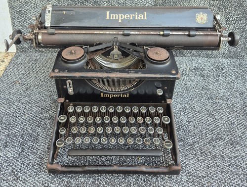 1930 imperial typewriter - typewriter,